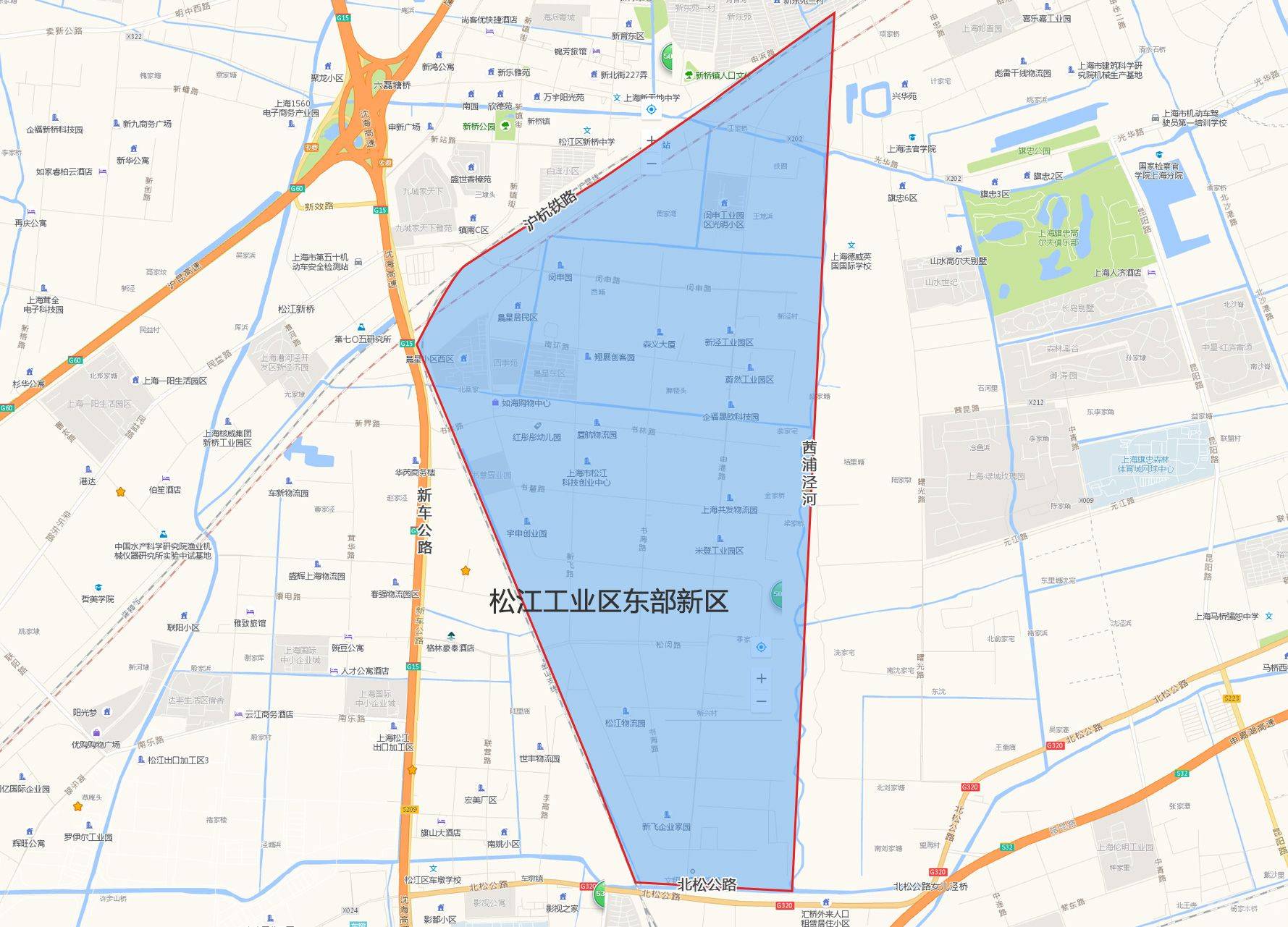 松江經濟技術開發區東部園區