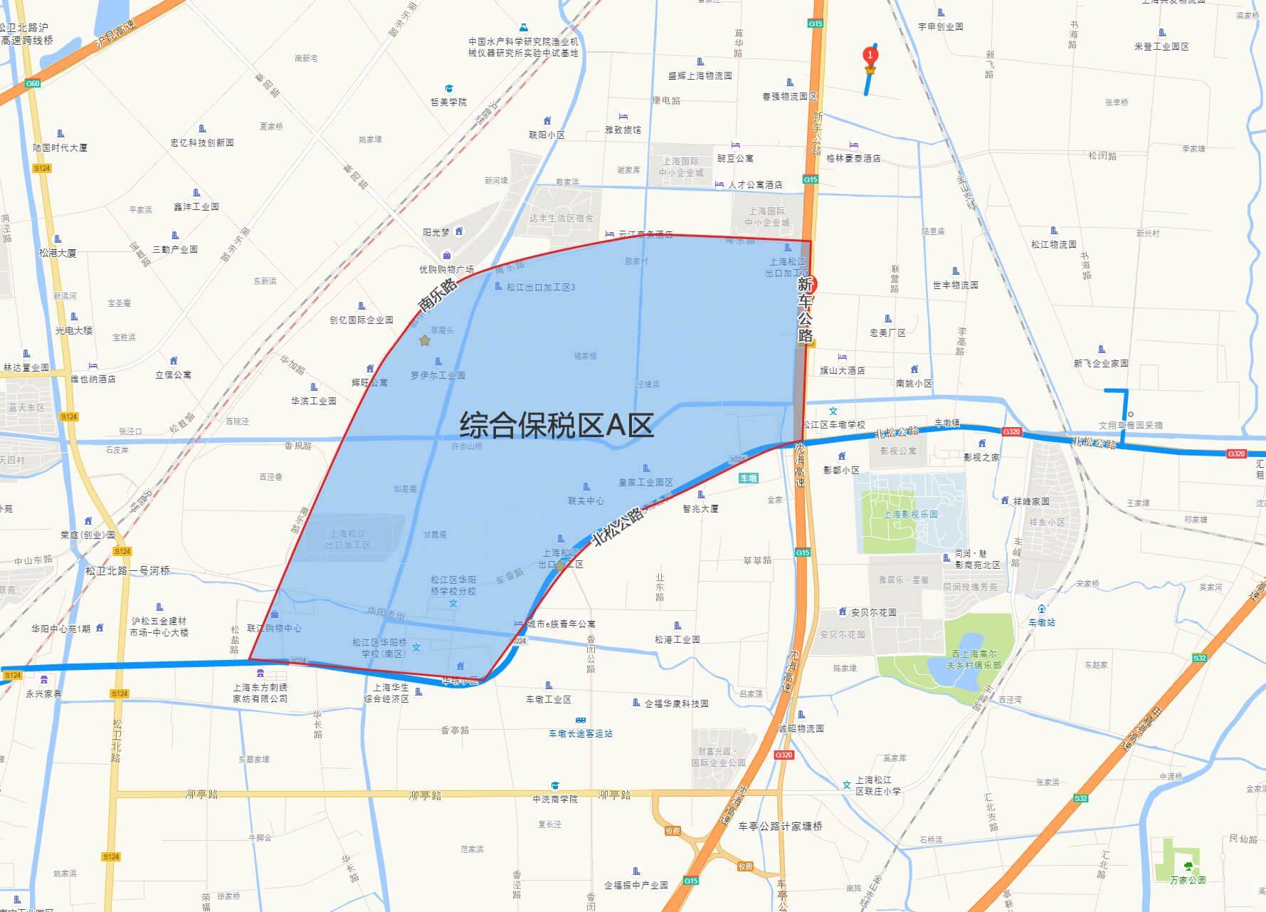 松江綜合保稅區