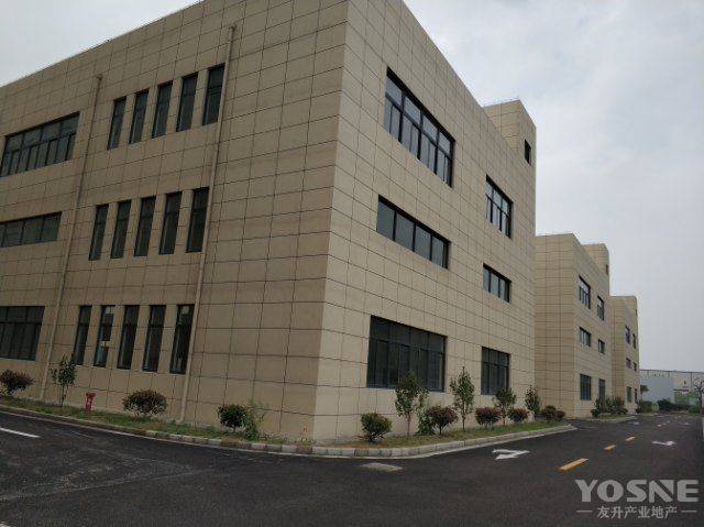 松江雙層全新標準廠房出售 底樓高7.9米
