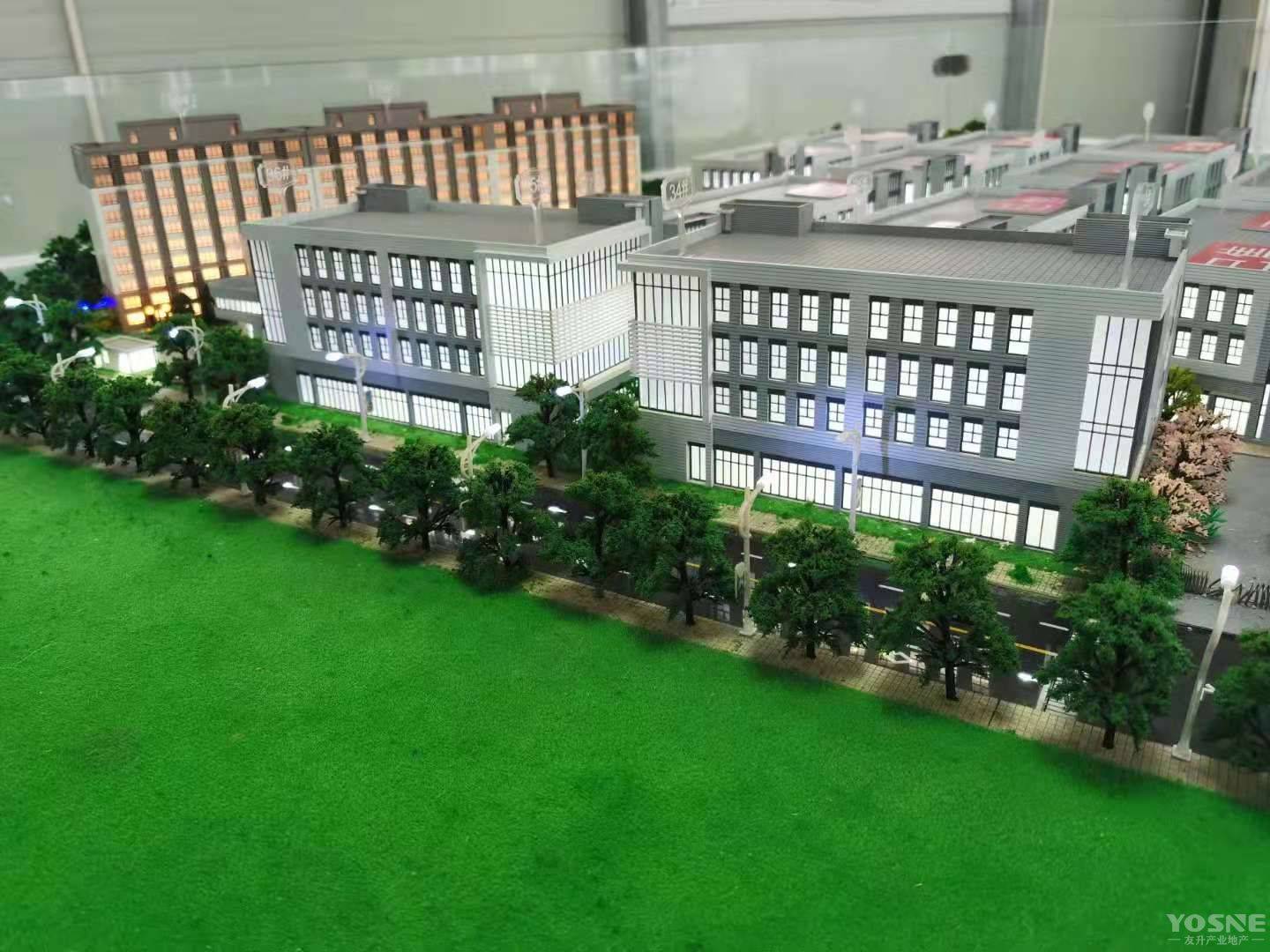 近閔行新建多層獨棟生產型廠房