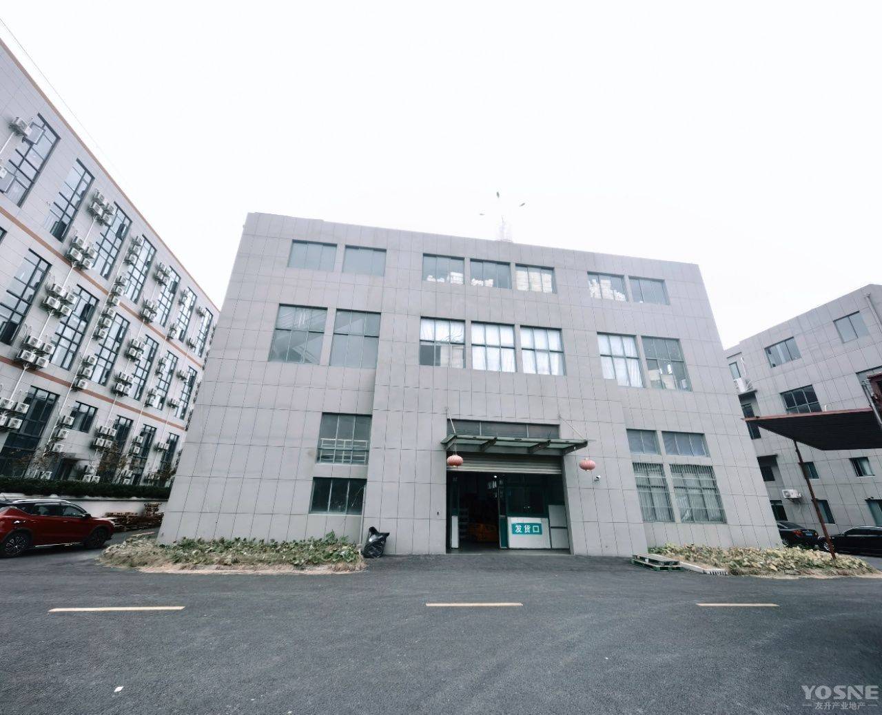 工业区双层标准厂房 104地块行业不限 近松江大学城