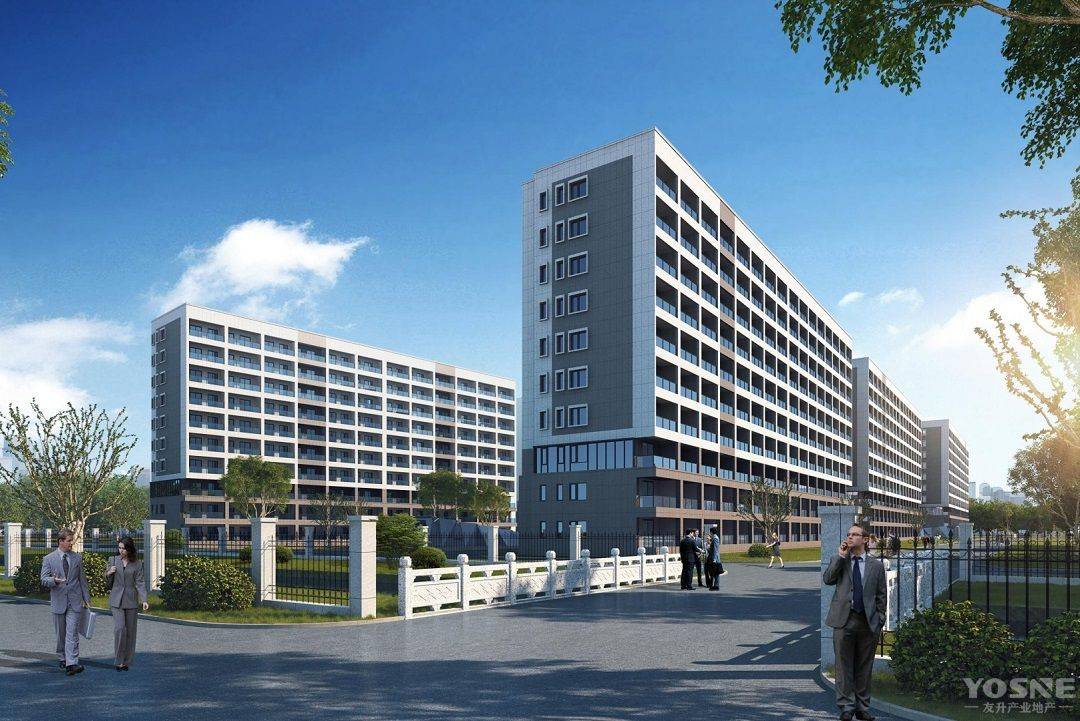 松江經濟開發區高標廠房出售 地段成熟 交通便利