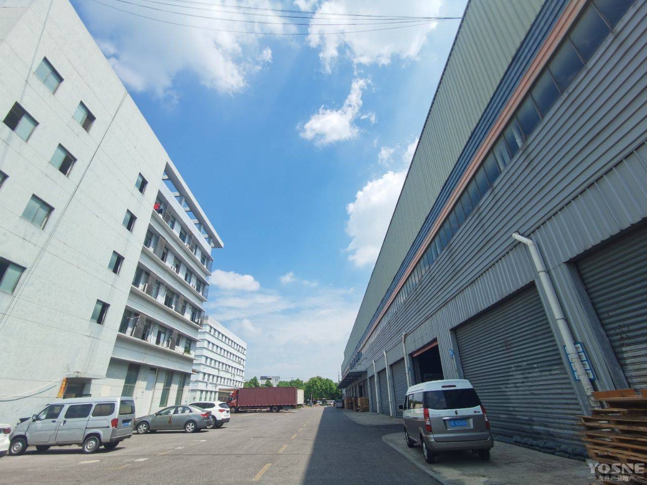 青浦工業區 40000平單層廠房出租 按需分割 倉儲生產型皆可