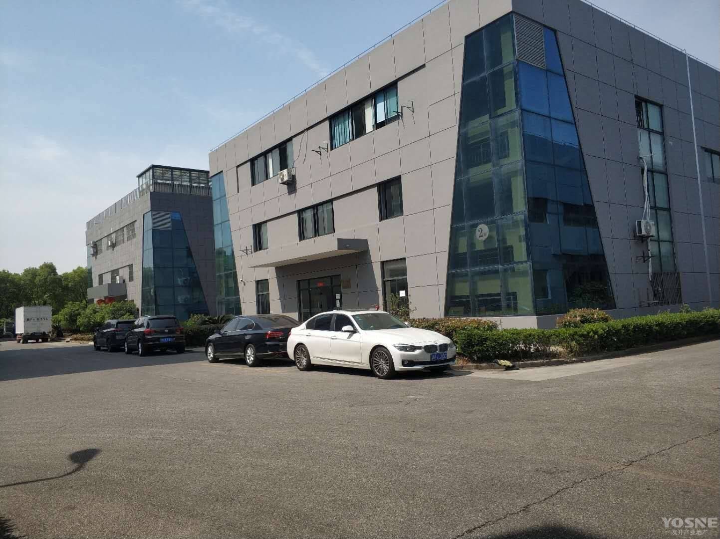松江工业区稀缺单层行车厂房出售 绿证 104