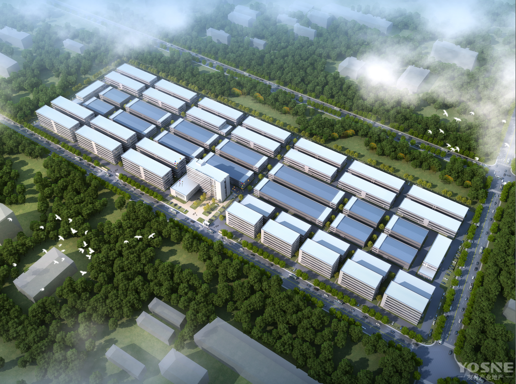 中昊港创·如皋装备制造产业园-四层框架结构高标准厂房/可分层