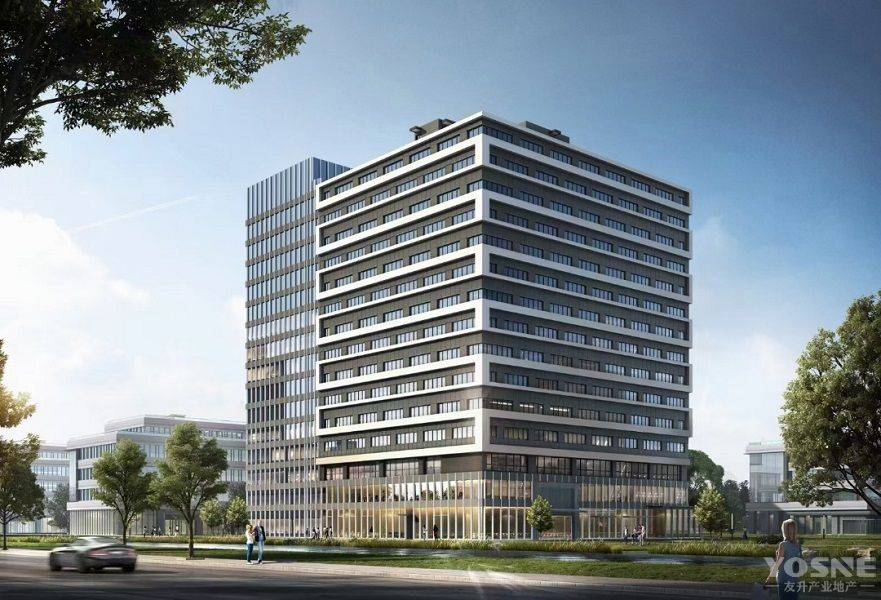 松江开发区研发办公楼 C65用地 平层独栋俱全