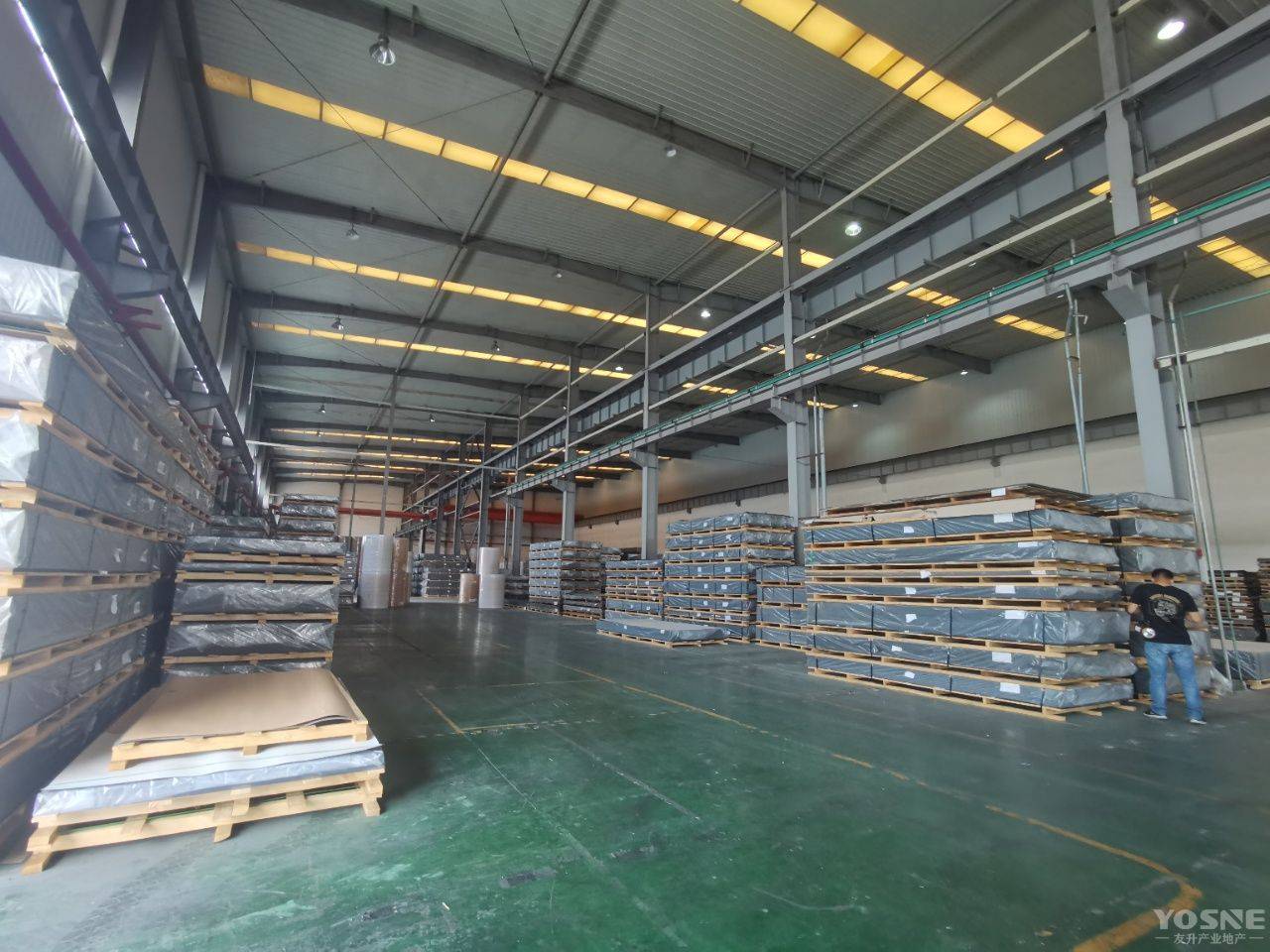 青浦工业区 40000平单层厂房出租 按需分割 仓储生产型皆可
